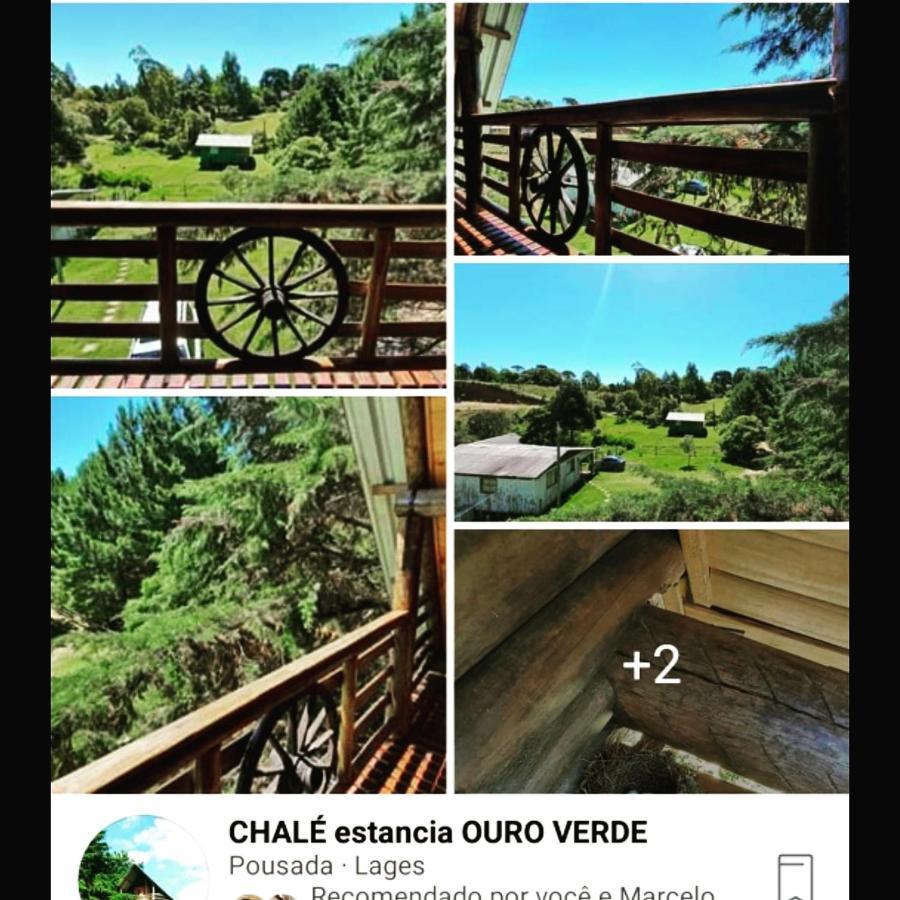 Chale Estancia Ouro Verde Lages Kültér fotó