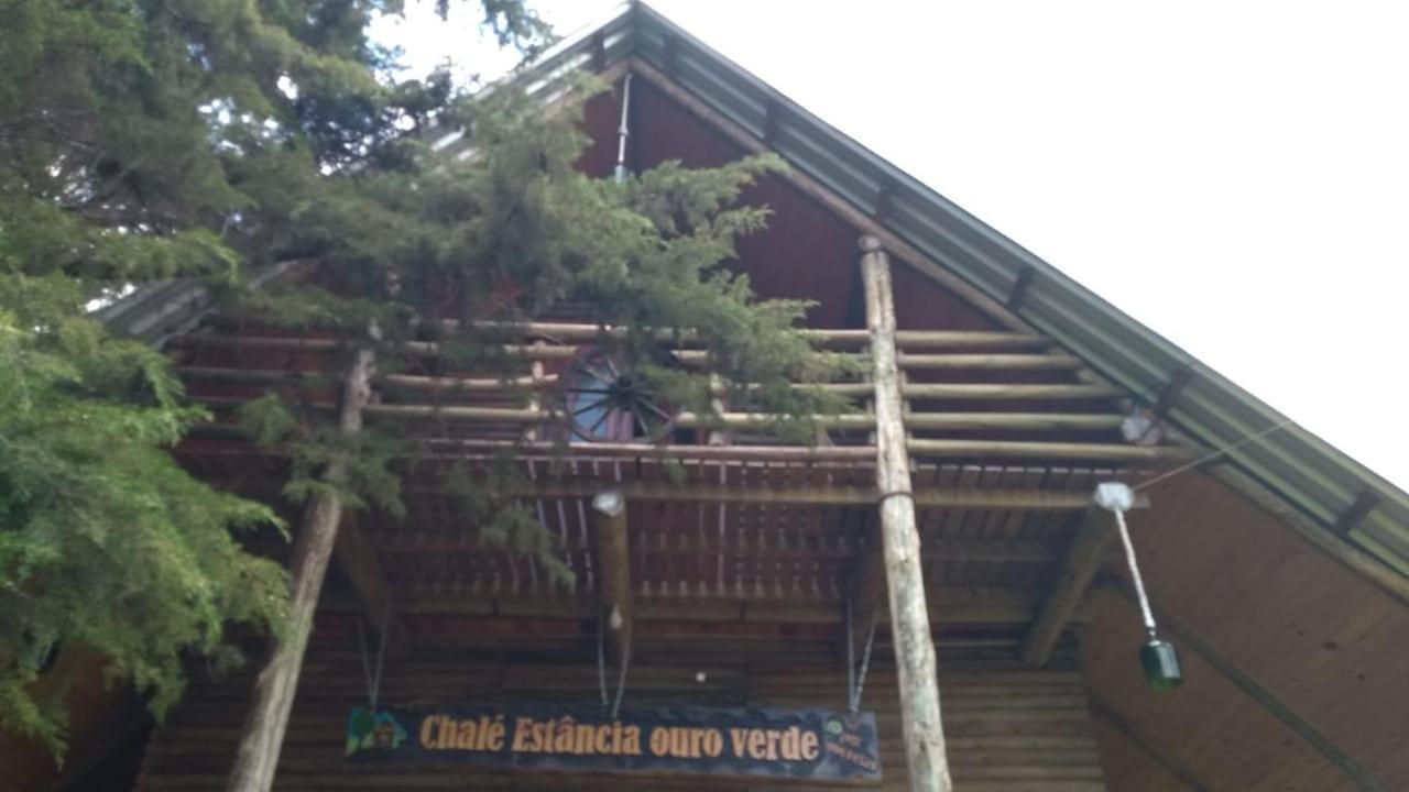 Chale Estancia Ouro Verde Lages Kültér fotó