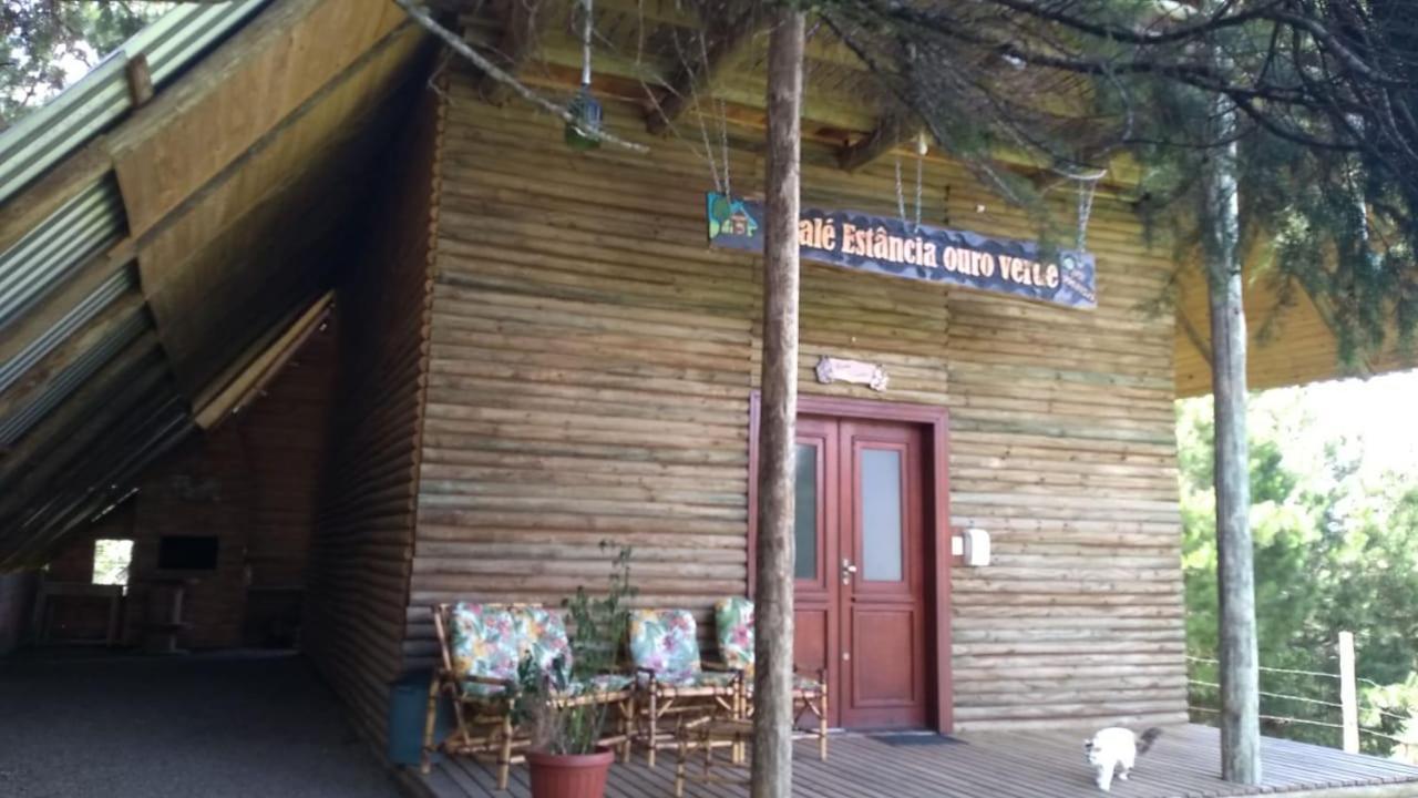 Chale Estancia Ouro Verde Lages Kültér fotó
