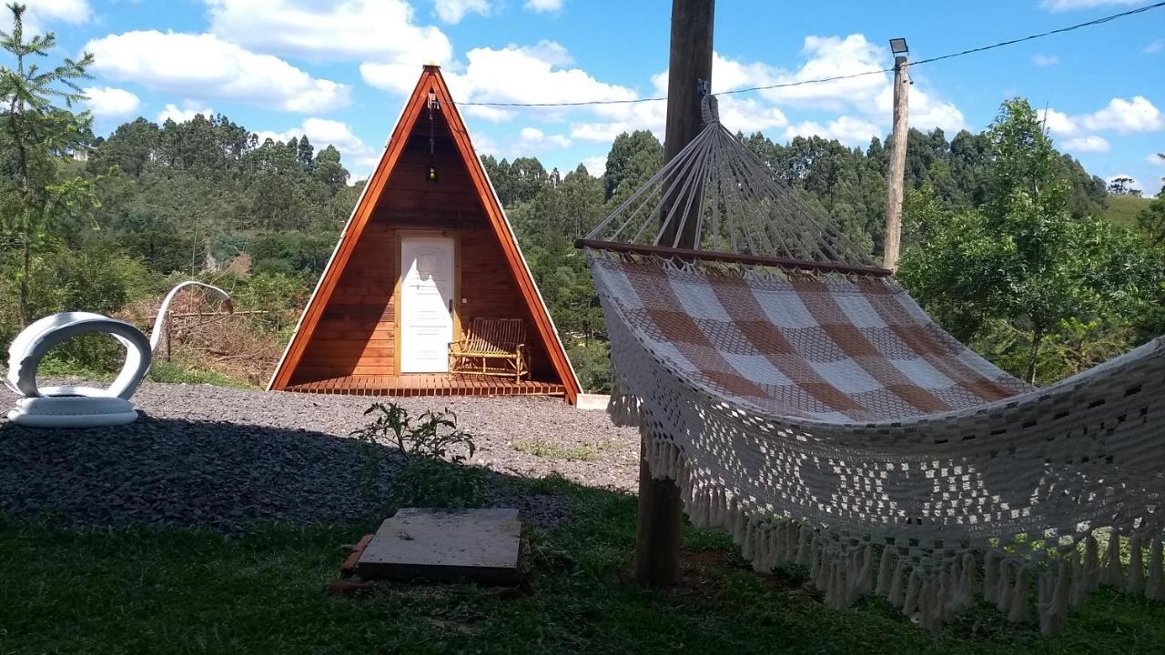 Chale Estancia Ouro Verde Lages Kültér fotó