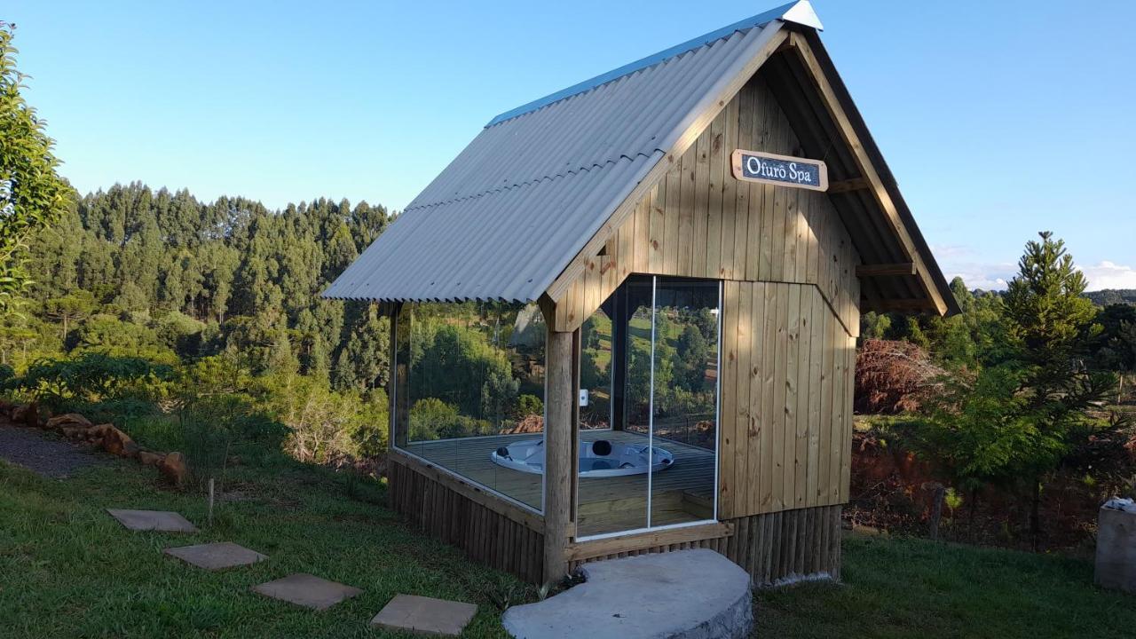 Chale Estancia Ouro Verde Lages Kültér fotó